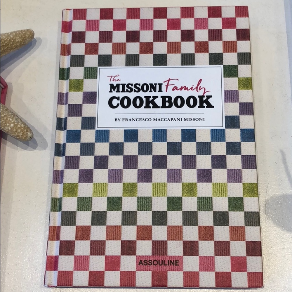The missoni Family cookbook Assouline BOOK new